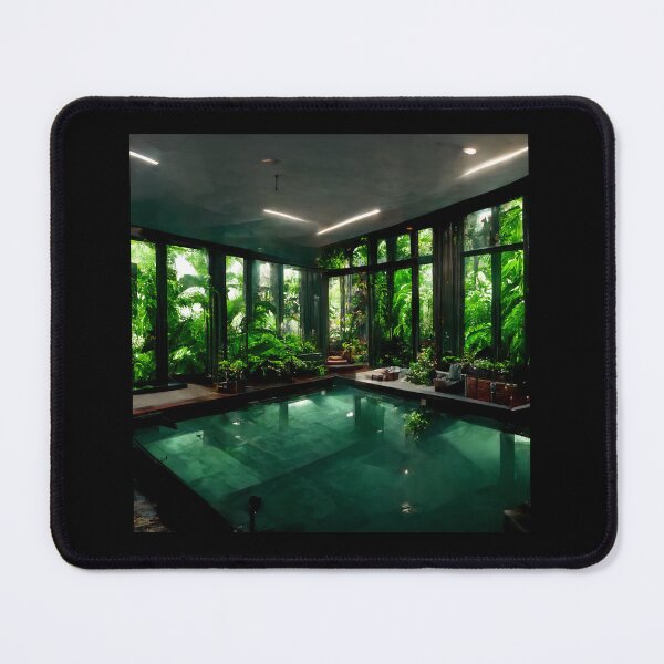 Item preview, Lush Indoor Pool designed and sold by jungles .exe.