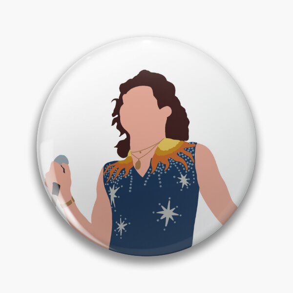 Artikelvorschau, Josh Kiszka Red Rocks Silhouette entworfen und verkauft von ladeyviolet.