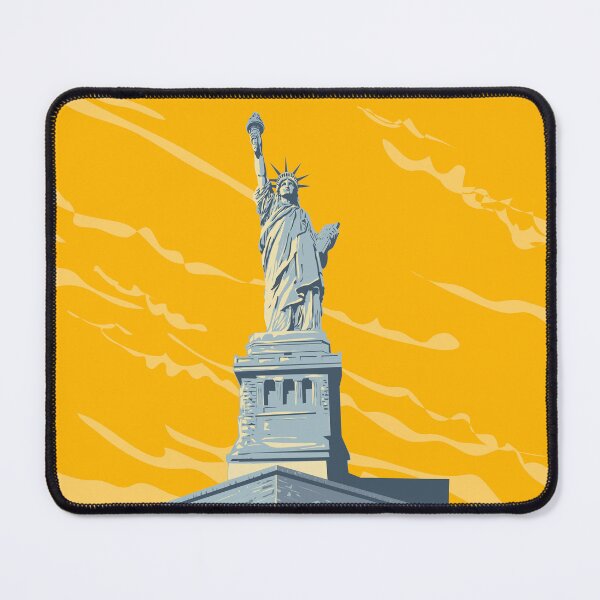 Artikelvorschau, Freiheitsstatue, Nationaldenkmal, Altmodisch entworfen und verkauft von KrisSidDesigns.