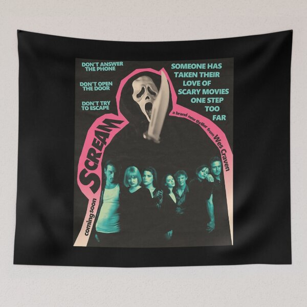 Item preview, Most Important Scream Queens Halloween Holiday designed and sold by MaliaCline.