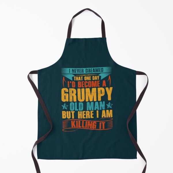 Item preview, Id Become A Grumpy Old Man  designed and sold by RusticCreation.