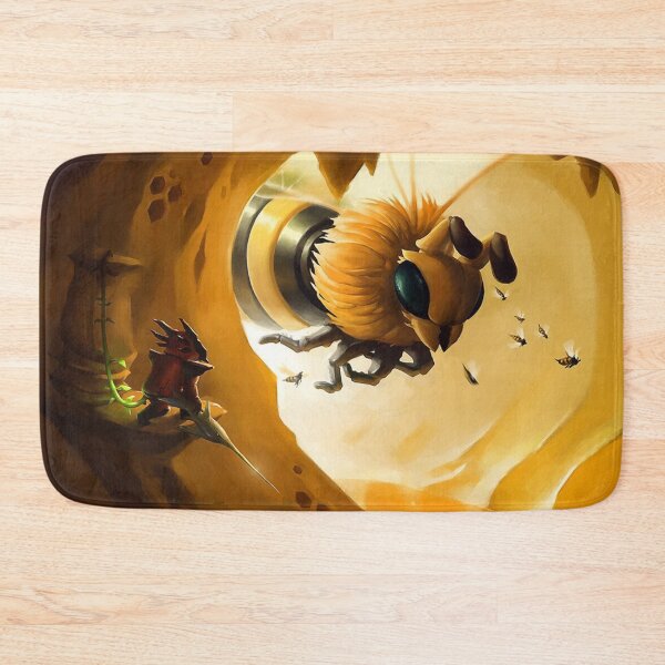 Item preview, Terraria Game - Bumble Bee  designed and sold by CheckeredShoes6.