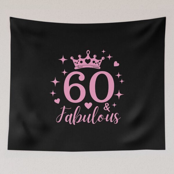 Item preview, 60th birthday. designed and sold by DIDAKU.