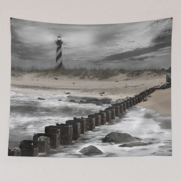 Item preview, Lighthouse of Cape Hatteras designed and sold by troysrb.