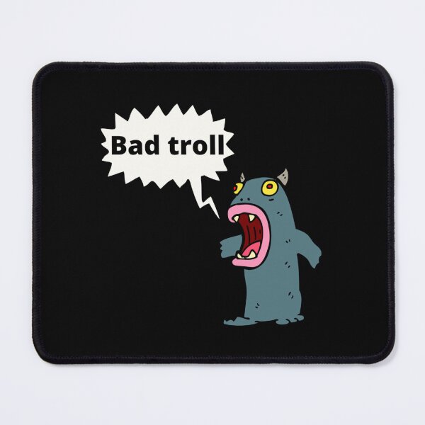 Item preview, Bad troll classic tshirt grumpy old troll classic   designed and sold by RusticCreation.