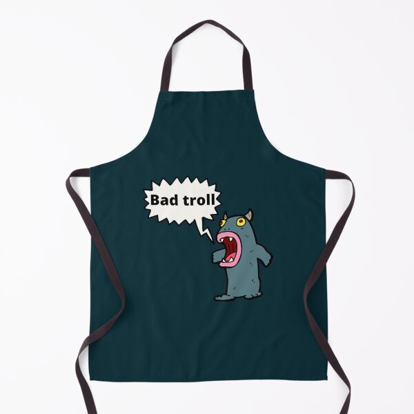 Item preview, Bad troll classic tshirt grumpy old troll classic designed and sold by RusticCreation.