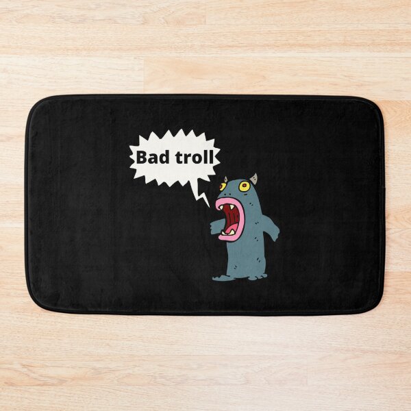 Item preview, Bad troll classic tshirt grumpy old troll classic   designed and sold by RusticCreation.