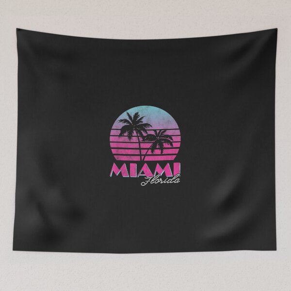 Item preview, Vintage Retro Miami Distressed designed and sold by FeilMaudi.