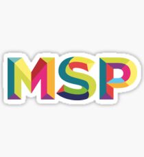 MSP 8 Sticker