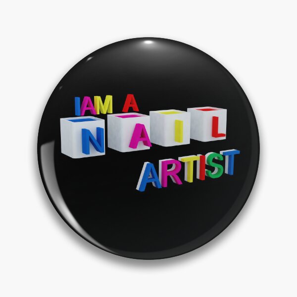 Item preview, Iam a  Nail Artist designed and sold by UniqueDesignHub.
