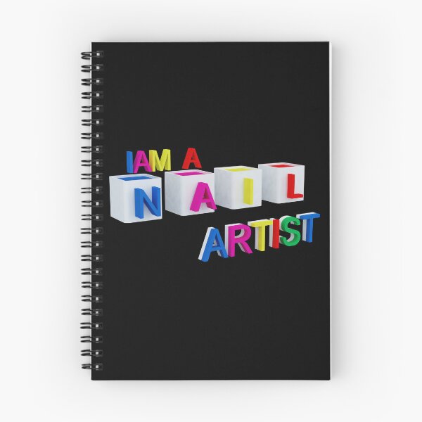 Item preview, Iam a  Nail Artist designed and sold by UniqueDesignHub.