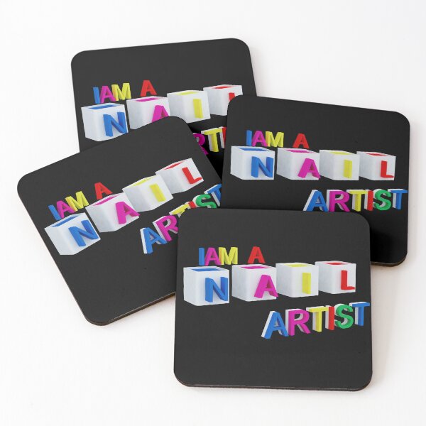 Item preview, Iam a  Nail Artist designed and sold by UniqueDesignHub.