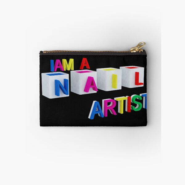 Item preview, Iam a  Nail Artist designed and sold by UniqueDesignHub.