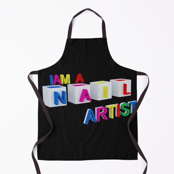 Item preview, Iam a Nail Artist designed and sold by UniqueDesignHub.