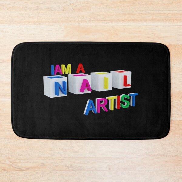 Item preview, Iam a  Nail Artist designed and sold by UniqueDesignHub.