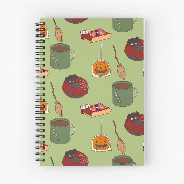 Item preview, Cute Desserts for Halloween Scrapbooking trick or treat designed and sold by cutieotter.