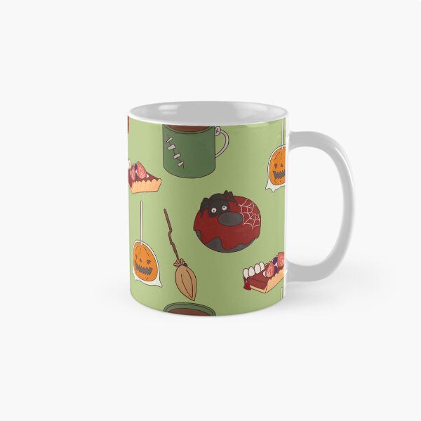 Item preview, Cute Desserts for Halloween Scrapbooking trick or treat designed and sold by cutieotter.