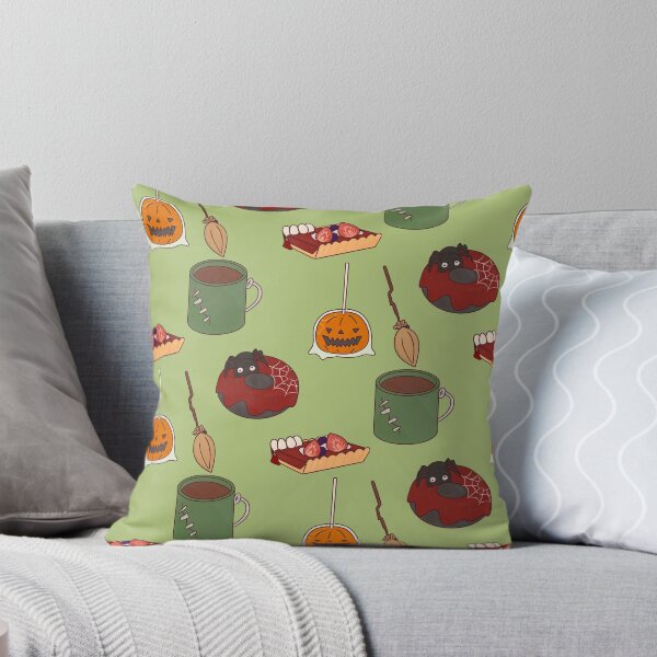 Item preview, Cute Desserts for Halloween Scrapbooking trick or treat designed and sold by cutieotter.