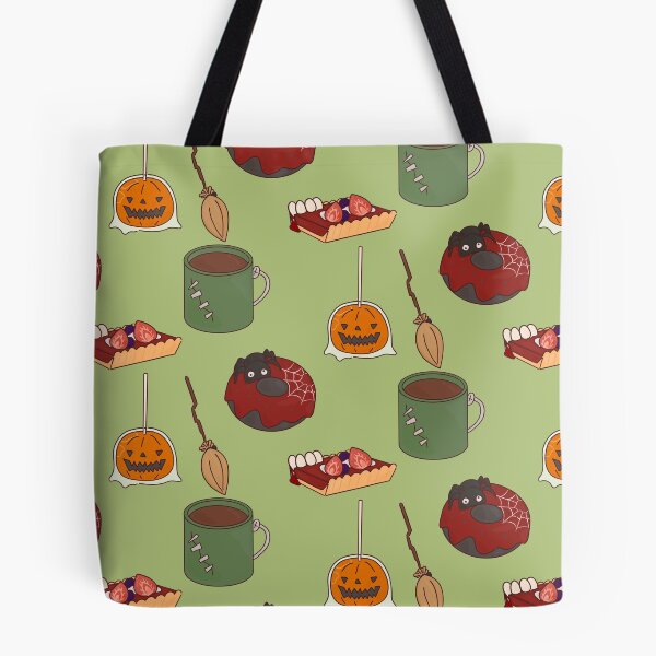 Item preview, Cute Desserts for Halloween Scrapbooking trick or treat designed and sold by cutieotter.