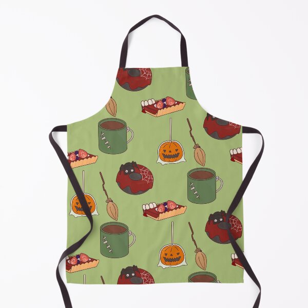 Item preview, Cute Desserts for Halloween Scrapbooking trick or treat designed and sold by cutieotter.