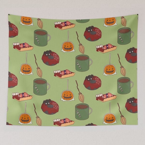 Item preview, Cute Desserts for Halloween Scrapbooking trick or treat designed and sold by cutieotter.