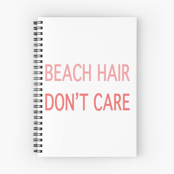 Item preview, Beach Hair, Don't Care designed and sold by MightyFineGoods.