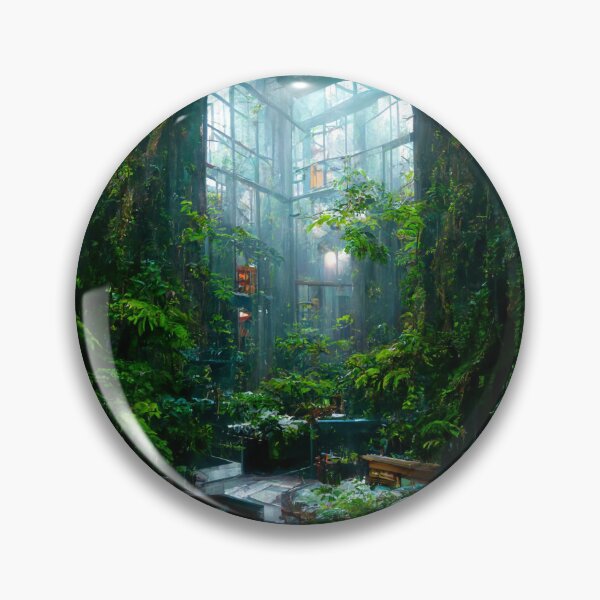 Item preview, Greenhouse Lobby designed and sold by jungles .exe.