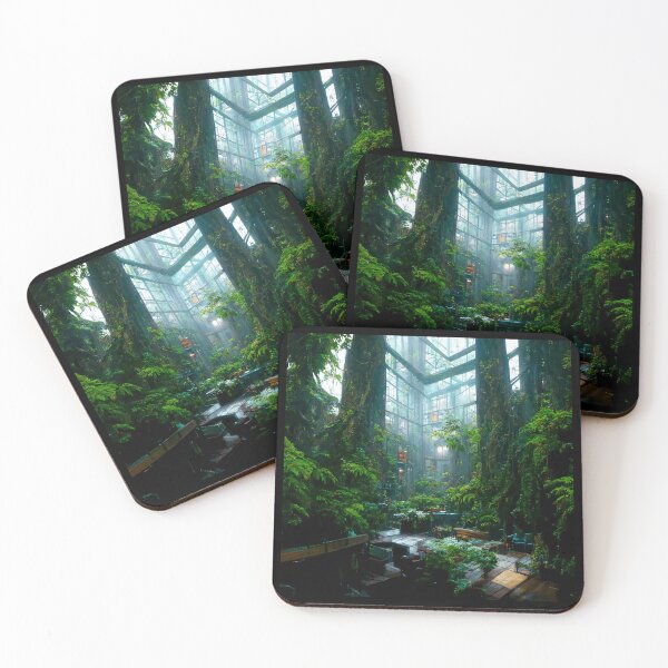Item preview, Greenhouse Lobby designed and sold by jungles .exe.