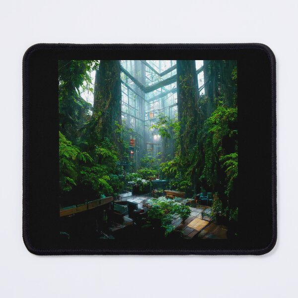 Item preview, Greenhouse Lobby designed and sold by jungles .exe.
