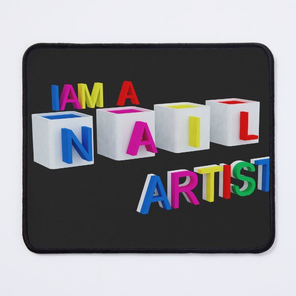 Item preview, Iam a  Nail Artist designed and sold by UniqueDesignHub.
