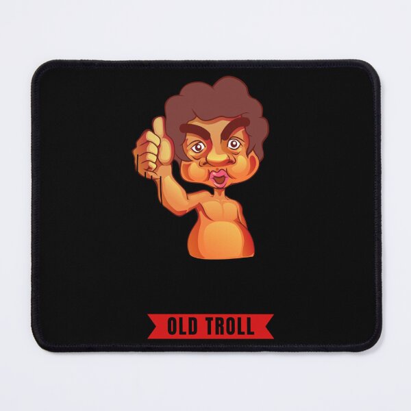 Item preview, Grumpy old troll designed and sold by RusticCreation.