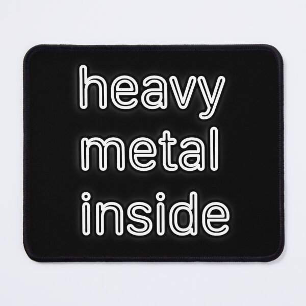 Item preview, heavy metal inside designed and sold by Kaijester.