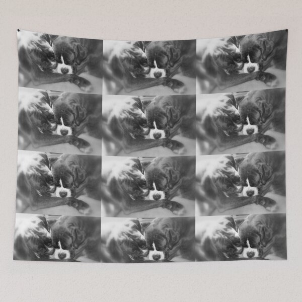 Item preview, Close & Together  -Boxer Dogs Series- designed and sold by Evita.