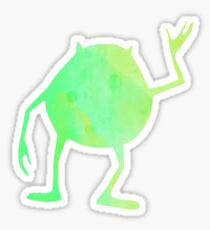 Mike Wazowski Stickers | Redbubble