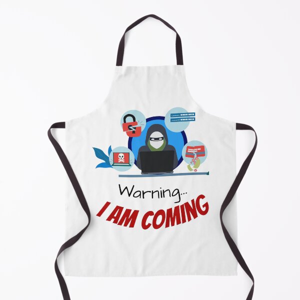 Item preview, Digital Warning Gift - For Tech and Internet Enthusiasts designed and sold by Quirky Dez.