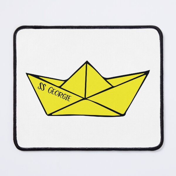 Item preview, SS Georgie - Yellow Boat designed and sold by MyDesignRox.