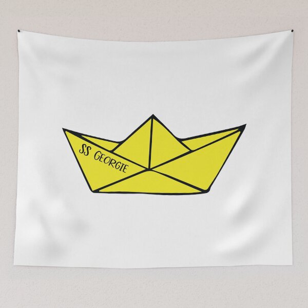 Item preview, SS Georgie - Barco amarillo designed and sold by MyDesignRox.