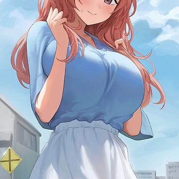 "Shinju Inui Kawaii Anime Girl Big Boobs" Art Print for Sale by