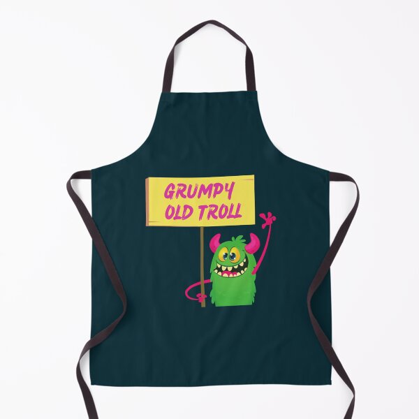 Item preview, Grumpy Old Troll designed and sold by RusticCreation.