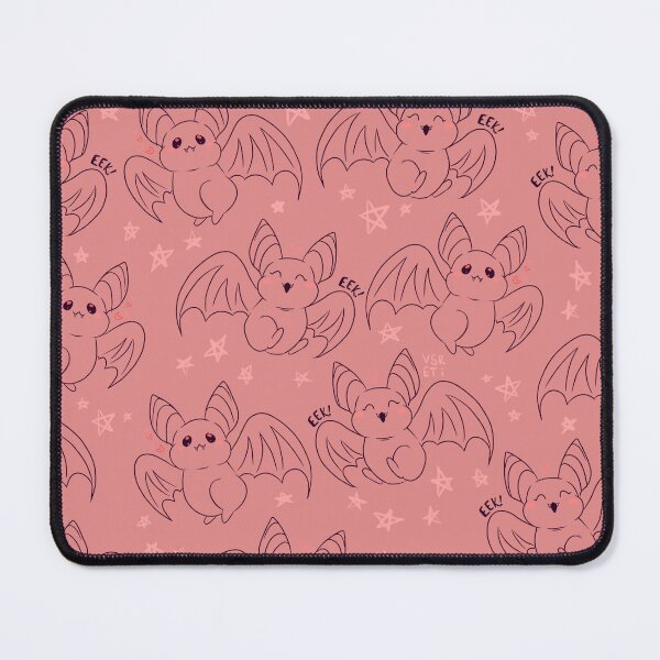 Item preview, Swarm of pink bats designed and sold by VestriArt.