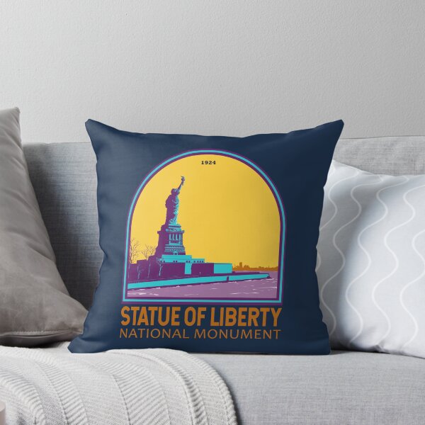 Item preview, Statue of Liberty National Monument Emblem designed and sold by KrisSidDesigns.