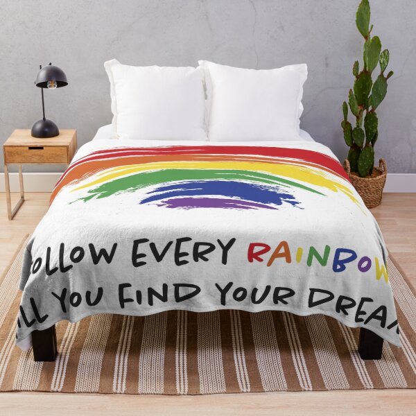 Item preview, Follow every rainbow! designed and sold by me-fe.