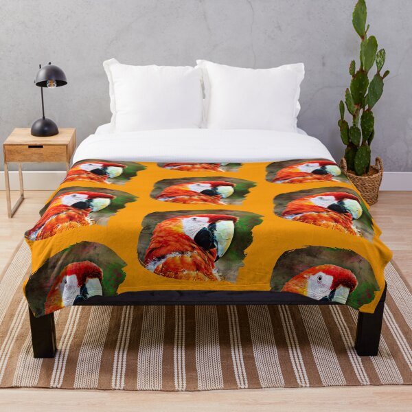 Item preview, RED MACAW  designed and sold by MidnightStudio.