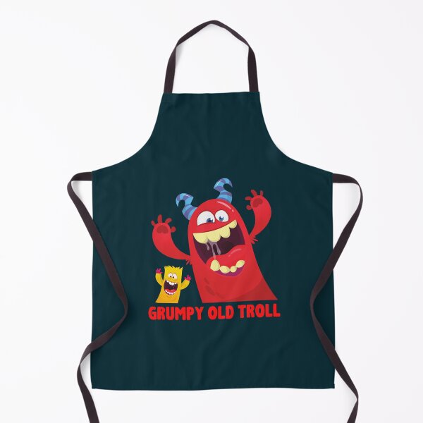 Item preview, Grumpy Old Troll designed and sold by RusticCreation.