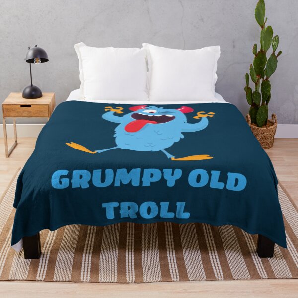 Item preview, Grumpy Old Troll  designed and sold by RusticCreation.