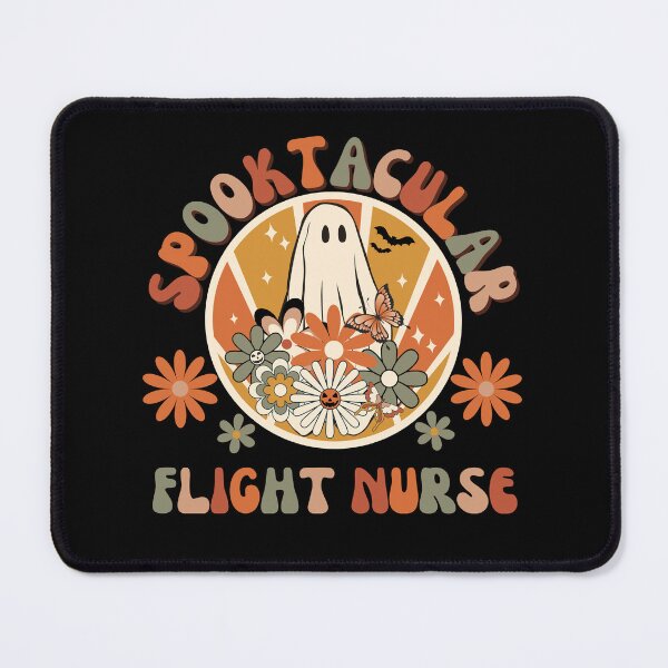 Item preview, spooktacular flight nurse designed and sold by Hey-Nice-Shirt.