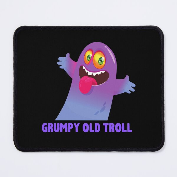 Item preview, Grumpy old troll   designed and sold by RusticCreation.