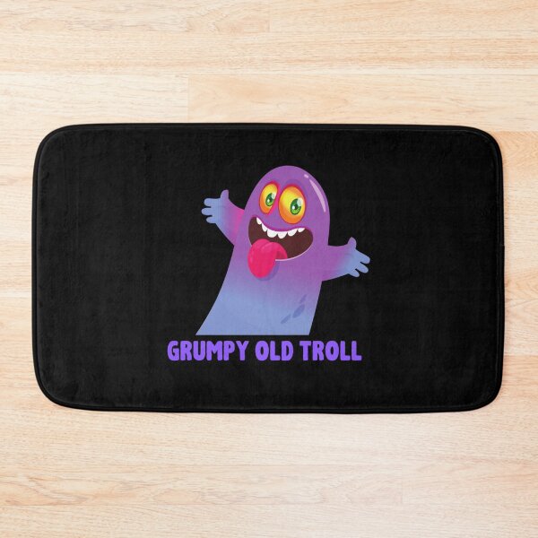 Item preview, Grumpy old troll   designed and sold by RusticCreation.