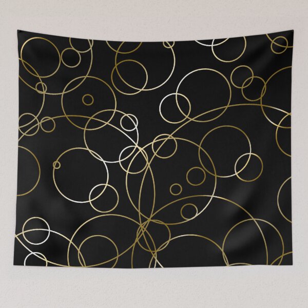 Item preview, 'Golden Circles' designed and sold by Bako24.