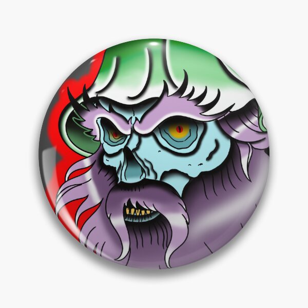 Item preview, Scary Zombie Wizard designed and sold by Barkainian.